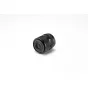 Viltrox AF 55mm f/1.8 FE lens for Sony E-mount cameras, compact black barrel with STM autofocus, 9-blade aperture, side view