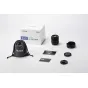 Viltrox AF 55mm F1.8 FE objekta pilns komplekts ar iepakojumu, objektīva vāciņu, segumiem un aukliņu somiņu Nikon Z-mount bezspoguļu kamerām