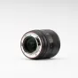 Viltrox AF 85mm f/2.0 FE full-frame lens for Sony E-mount with STM autofocus motor, close-up side view