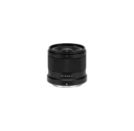 Объектив Viltrox AF 9mm F2.8 Z ультраширокоугольный, передний вид с металлическим креплением и автофокусом STM для четкой съемки пейзажей и улицОбъектив Viltrox AF 9mm F2.8 Z ультраширокоугольный, передний вид с металлическим креплением и автофокусом STM для четкой съемки пейзажей и улиц