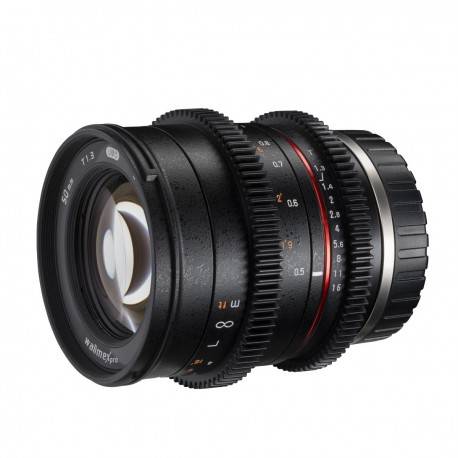 Lenses - walimex pro 50/1,3 Video APS-C MFT - quick order from manufacturer