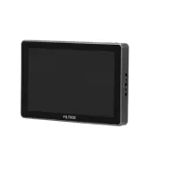 Viltrox DC-L1 7 colu HDMI skārienekrāna kameras monitors ar IPS displeju, melnā priekšpuse, kas izceļ elegantu dizainu un profesionālas video monitorēšanas iespējas.Viltrox DC-L1 7 colu HDMI skārienekrāna kameras monitors ar IPS displeju, melnā priekšpuse, kas izceļ elegantu dizainu un profesionālas video monitorēšanas iespējas.