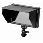 Монитор Viltrox DC-L2 7-дюймовый сенсорный HDMI/SDI с солнцезащитным козырьком и адаптером для крепления на штатив для профессионального видеомониторинга