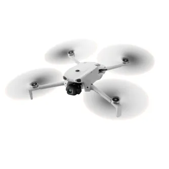 DJI Lito 1 дрон в полете с вращающимися пропеллерами, вид спереди на камеру, легкий для новичков, запись 4K видео и съемка 8K фото