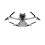 Дрон DJI Lito 1 вид сверху с раскрытыми крыльями и гиростабилизированной камерой, легкая модель весом 249 г с поддержкой 4K видео и 8K фото