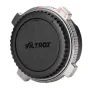 Адаптер Viltrox EF-M1 Pro для объективов Canon EF/EF-S на камеры M43 с поддержкой автофокуса и стабилизации – вид спереди