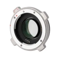 Адаптер Viltrox EF-M2 Pro с редуктором фокусного расстояния 0.71x, золотыми контактами и портом Type-C для обновления прошивкиАдаптер Viltrox EF-M2 Pro с редуктором фокусного расстояния 0.71x, золотыми контактами и портом Type-C для обновления прошивки