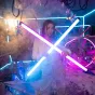 Viltrox K90 световые палочки Dual RGB, излучающие яркие цвета с эффектом мягкого свечения, с регулируемой цветовой температурой 2500K-8500K, 448 премиальных LED и магнитными зажимами для гибкой установки в креативной обстановке.