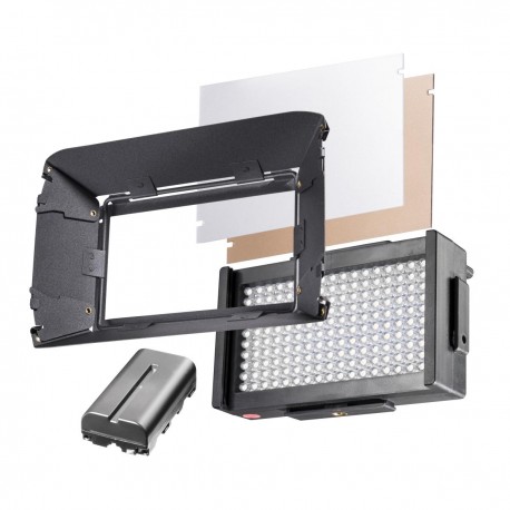 LED панели - walimex pro LED Foto Video Square 170 Daylight Set - быстрый заказ от производителя