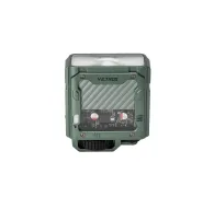 Viltrox Spark Z3-F zaļā TTL zibspuldze Fujifilm kamerām ar atvērtu vāku, kas atklāj iekšējos kondensatorus un shēmas platiViltrox Spark Z3-F zaļā TTL zibspuldze Fujifilm kamerām ar atvērtu vāku, kas atklāj iekšējos kondensatorus un shēmas plati