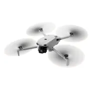 DJI Lito X1 drone in flight with extended arms and active propellers, showcasing its compact design for aerial photography and videographyDJI Lito X1 drone in flight with extended arms and active propellers, showcasing its compact design for aerial photography and videography