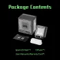 Вспышка Viltrox Spark Z3-S Grey TTL с рассеивателем, инструкцией и картой гарантии в стильной упаковке
