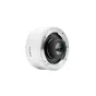 Viltrox TC-2.0X Z-mount telekonvertērs ar redzamu priekšējā lēca elementu un sānu HDMI portu, dubultojot fokālā garumu Z-mount kamerām