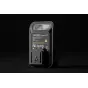 Viltrox Vintage Z2-F flash unit for Fuji cameras featuring a rechargeable battery, 5 power levels, and ultra-fast 1/50,000s flash duration.