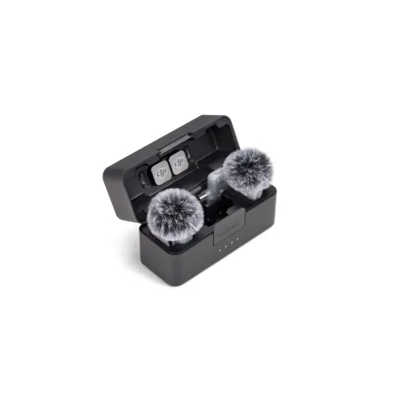 DJI Mic Mini 2 ar 2x TX + 1x Mobile RX + Charging Case