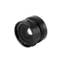 Viltrox XCL-X100VI wide-angle conversion lens for Fujifilm X100, compact black design with 49mm filter thread and knurled grip ring