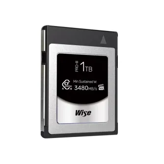 Wise 1TB CFexpress 4.0 Type B PRO Mk-III atmiņas karte