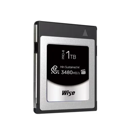 Wise 1TB CFexpress 4.0 Type B PRO Mk-III карта памяти