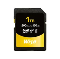 Wise 1TB SDXC UHS-II V60 Memory CardWise 1TB SDXC UHS-II V60 Memory Card