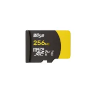 Wise 256GB microSDXC UHS-II V60 Memory CardWise 256GB microSDXC UHS-II V60 Memory Card