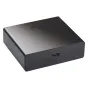Wise CFexpress 4.0 Type A card reader with USB-C connector for ultra-fast 40 Gbit/sec data transfer, sleek black aluminum design