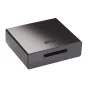 Читатель карт Wise CFexpress 4.0 Type B с интерфейсом USB-C для сверхбыстрой передачи данных со скоростью 40 Гбит/с, элегантный алюминиевый корпус