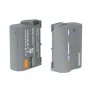 Аккумулятор ZGCINE BT-EL15C 2400mAh для Nikon камер - вид спереди и сзади с возможностью снятия защитного покрытия