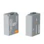 Аккумулятор ZGCINE BT-EL25 1280мА для Nikon камер - вид спереди и сзади с контактными штырями и техническими характеристиками