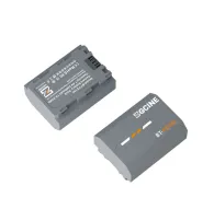 Аккумулятор ZGCINE BT-FZ100 2600mAh для камер Sony с быстрой зарядкой и 8-слойной защитой, серый цветАккумулятор ZGCINE BT-FZ100 2600mAh для камер Sony с быстрой зарядкой и 8-слойной защитой, серый цвет