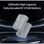 Аккумулятор ZGCINE BT-FZ100 2600mAh для камер Sony с быстрой зарядкой, 8-слойной защитой и точной совместимостью с NP-FZ100