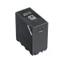 ZGCINE BT-NPF970 L sērijas baterija ar OLED displeju, kas rāda uzlādes stāvokli, spriegumu, jaudu un temperatūru. Izturīgs dizains ar USB-C portu un ventilācijas atverēm, ideāli piemērota profesionālajām video iekārtām.