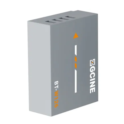 ZGCINE BT-W126 akumulators Fujifilm kamerai