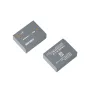 ZGCINE BT-W126 1050mAh litija-jonu baterija Fujifilm X-Sērijas fotoaparātiem – priekšējā un aizmugurējā puse