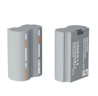 ZGCINE BT-W235 2400mAh litija-iona baterija Fujifilm kamerām - priekšējais un sānu skats ar tehniskajām specifikācijāmZGCINE BT-W235 2400mAh litija-iona baterija Fujifilm kamerām - priekšējais un sānu skats ar tehniskajām specifikācijām