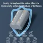 ZGCINE BT-W235 battery for Fujifilm cameras featuring 8-layer safety protection, ultra-fast charging, and seamless camera communication.
