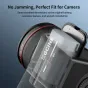 ZGCINE BT-W235 2400mAh akumulators Fujifilm X-T4/X-T5/X-H2S, precīza pasnieguma, caurspīdīgs dizains, ātra lādēšana