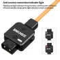 Кабель ZGCINE D-Tap к 4-контактному мини XLR с индикатором обратного подключения LED и поворотным на 180° разъемом.
