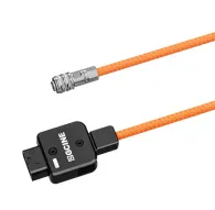 Кабель ZGCINE D-Tap к BMPCC с поворотным разъемом на 180 градусов и индикатором защиты от неправильного подключения для безопасного питания BMPCC камеры.Кабель ZGCINE D-Tap к BMPCC с поворотным разъемом на 180 градусов и индикатором защиты от неправильного подключения для безопасного питания BMPCC камеры.