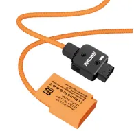 Кабель ZGCINE D-Tap к LP-E17 диммера с поворотным разъёмом на 180 градусов и индикатором правильной полярности для надежного питания при видеосъёмкеКабель ZGCINE D-Tap к LP-E17 диммера с поворотным разъёмом на 180 градусов и индикатором правильной полярности для надежного питания при видеосъёмке