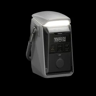 Портативная электростанция EcoFlow TRAIL 300 Plus с ёмкостью 288 Вт·ч, выходной мощностью 300 Вт и несколькими быстрыми USB-портами для активного отдыха на природе.
