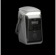 EcoFlow TRAIL 300 Plus portable power station with illuminated display, featuring 288Wh capacity, 300W output, and multiple fast-charging USB ports for outdoor adventures.EcoFlow TRAIL 300 Plus portable power station with illuminated display, featuring 288Wh capacity, 300W output, and multiple fast-charging USB ports for outdoor adventures.