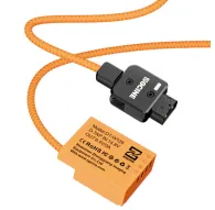 Кабель ZGCINE D-Tap к NP-W126 с индикатором правильного подключения и 60-сантиметровым оранжевым оплеткой для стабильной подачи 8ВКабель ZGCINE D-Tap к NP-W126 с индикатором правильного подключения и 60-сантиметровым оранжевым оплеткой для стабильной подачи 8В