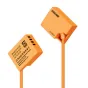 Кабель ZGCINE D-Tap к NP-W126 аккумуляторному отсеку с индикатором правильной полярности, стабилизированным напряжением 8В и защитой от перегрузок.