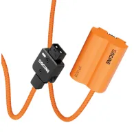 Кабель ZGCINE D-Tap к NP-W235 имитации аккумулятора с защитой от переполюсовки и поворотным на 180 градусов разъемом D-Tap для стабильной подачи 8В на камеры с батареями NP-W235Кабель ZGCINE D-Tap к NP-W235 имитации аккумулятора с защитой от переполюсовки и поворотным на 180 градусов разъемом D-Tap для стабильной подачи 8В на камеры с батареями NP-W235