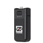 ZGCINE PK-H01 baterijas gripa ar USB-C lādiņportu un baterijas līmeņa rādītāju, ar elegantu dizainu un ergonomisku satvērienu.