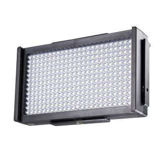 LED Gaismas paneļi - walimex pro LED Foto Video Square 312 Bi Color Set - ātri pasūtīt no ražotāja