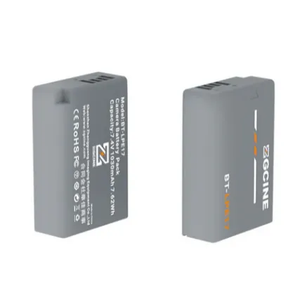 ZGCINE BT-LPE17 1030mAh Akumulators