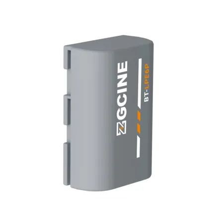 ZGCINE LP-E6P battery for Canon Camera