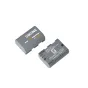 Аккумулятор ZGCINE LP-E6P 7.2V 2600mAh для Canon камер — вид спереди и сзади с подробными характеристиками