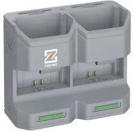 ZGCINE PC2-FZ100 dual-slot charging case for Sony NP-FZ100 batteries featuring an OLED display and five card slotsZGCINE PC2-FZ100 dual-slot charging case for Sony NP-FZ100 batteries featuring an OLED display and five card slots
